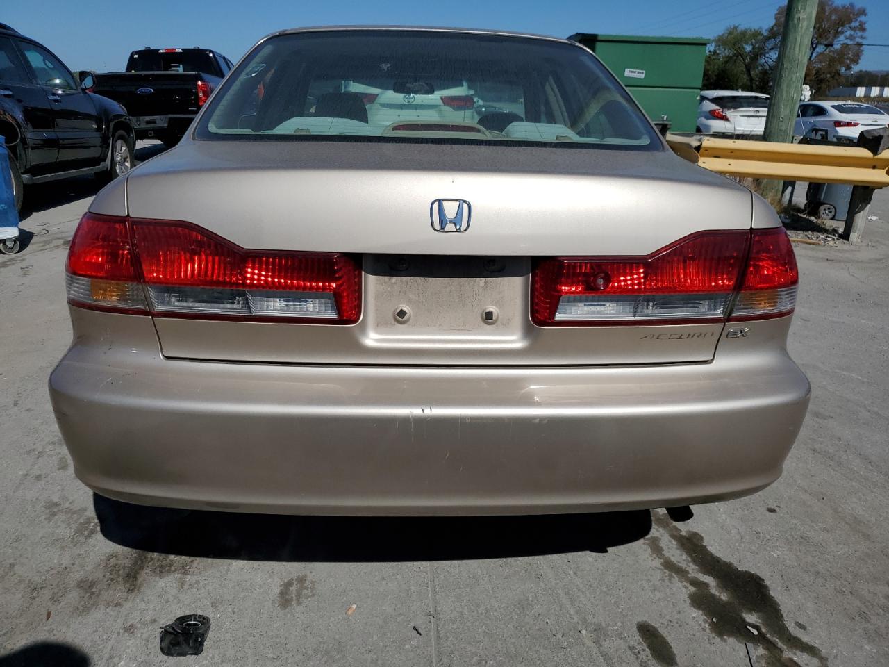 1HGCG56621A101782 2001 Honda Accord Ex