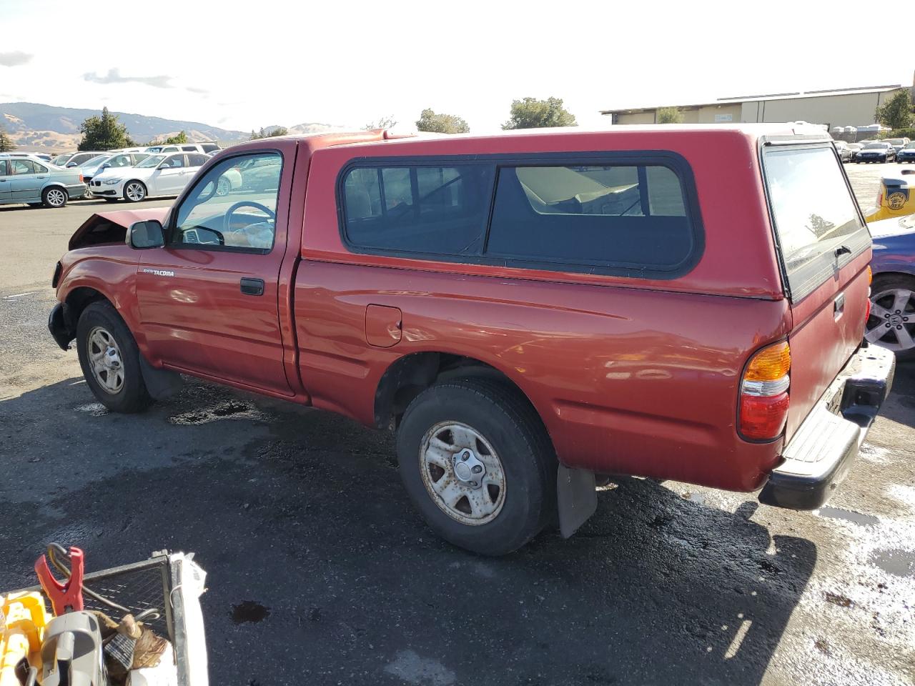 2003 Toyota Tacoma VIN: 5TENL42N83Z282177 Lot: 78408744