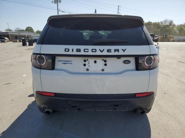  LAND ROVER DISCOVERY 2016 Белый