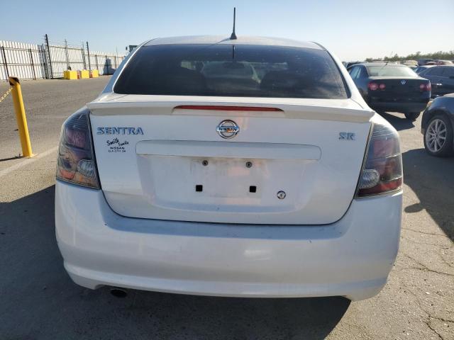  NISSAN SENTRA 2012 Білий