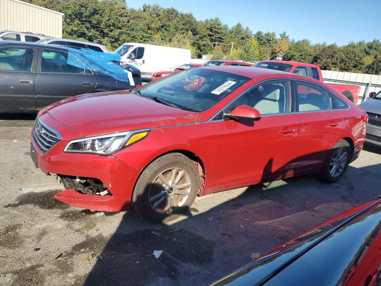 2017 Hyundai Sonata - Image 1