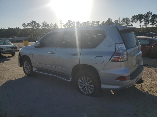 Parquets LEXUS GX 2016 Srebrny