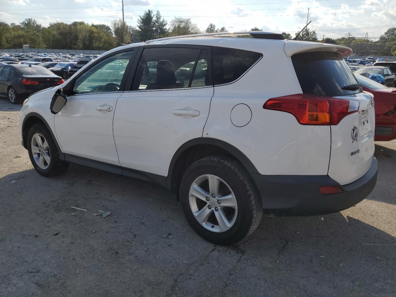 2013 Toyota Rav4 Xle VIN: 2T3RFREV1DW018667 Lot: 74470544