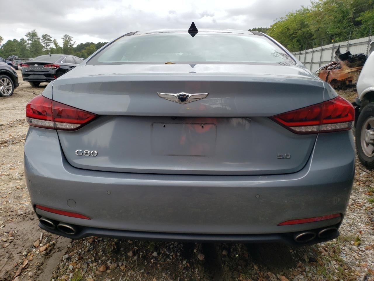 KMHGN4JF3HU196915 2017 Genesis G80 Ultimate