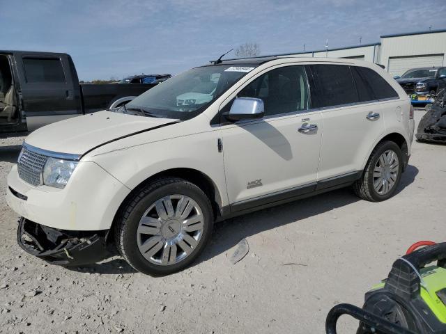 2008 Lincoln Mkx  за продажба в Kansas City, KS - Front End