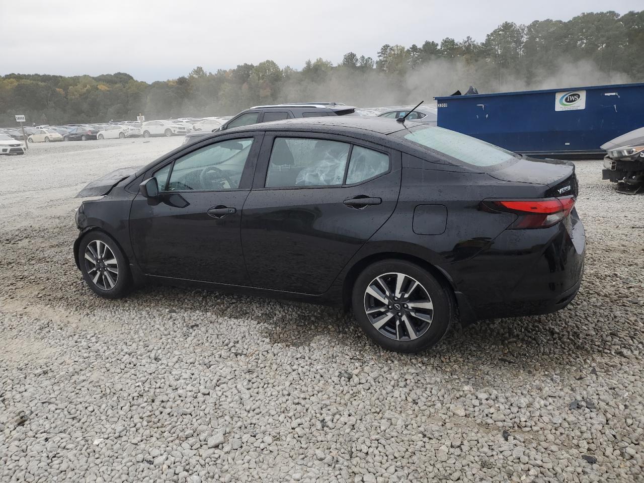 2024 Nissan Versa S VIN: 3N1CN8DV7RL864520 Lot: 77619544