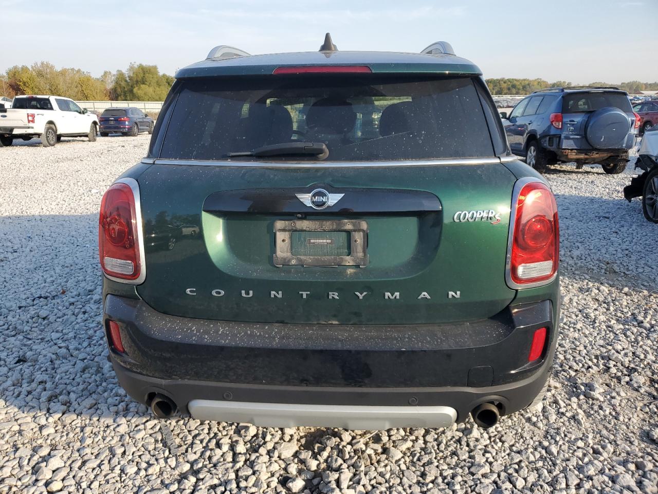 2018 Mini Cooper S Countryman All4 VIN: WMZYT5C3XJ3E61853 Lot: 75596694