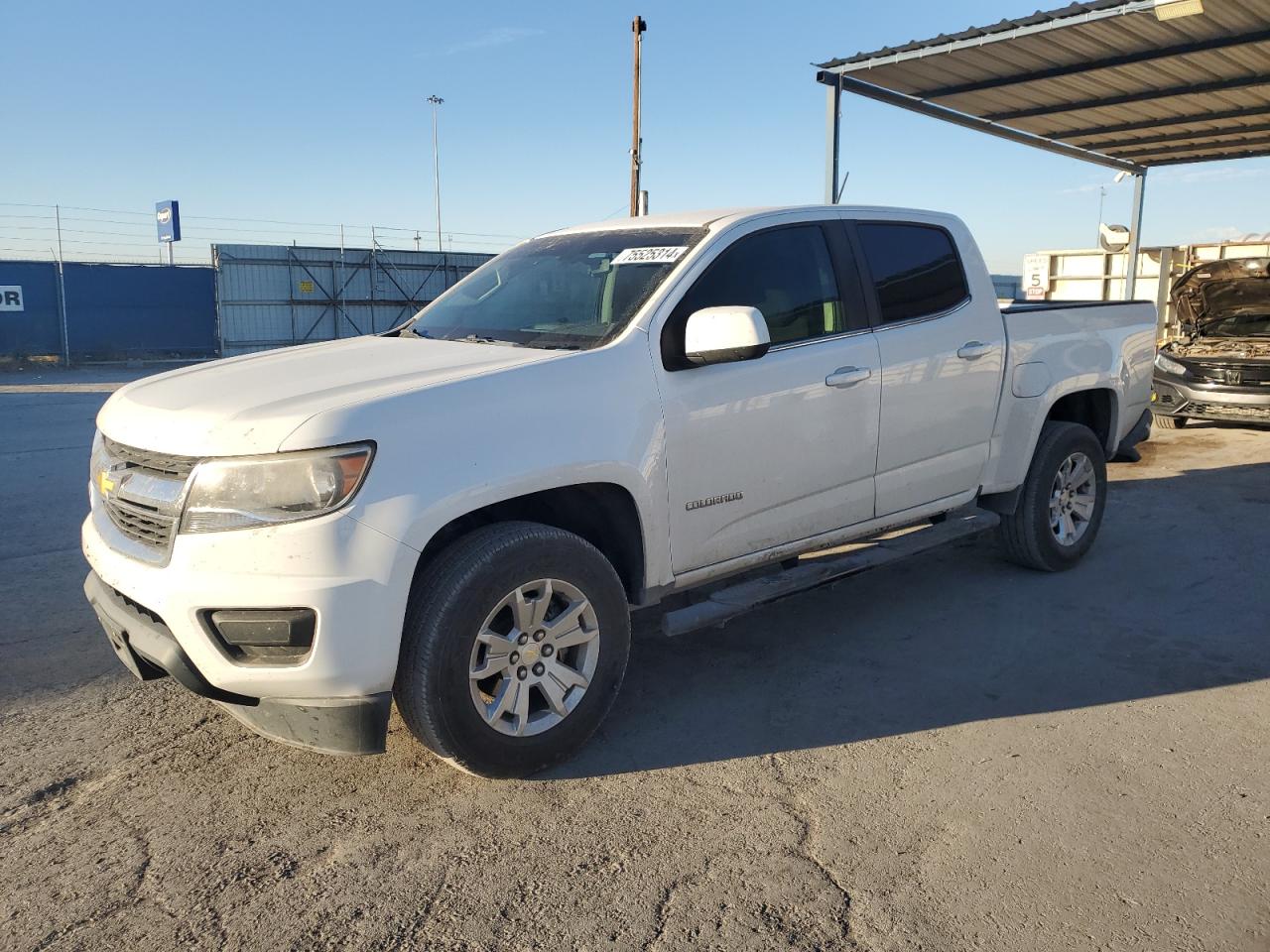 VIN 1GCGSCE32G1352269 2016 CHEVROLET COLORADO no.1