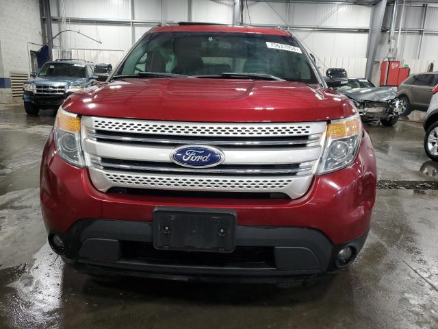  FORD EXPLORER 2014 Czerwony