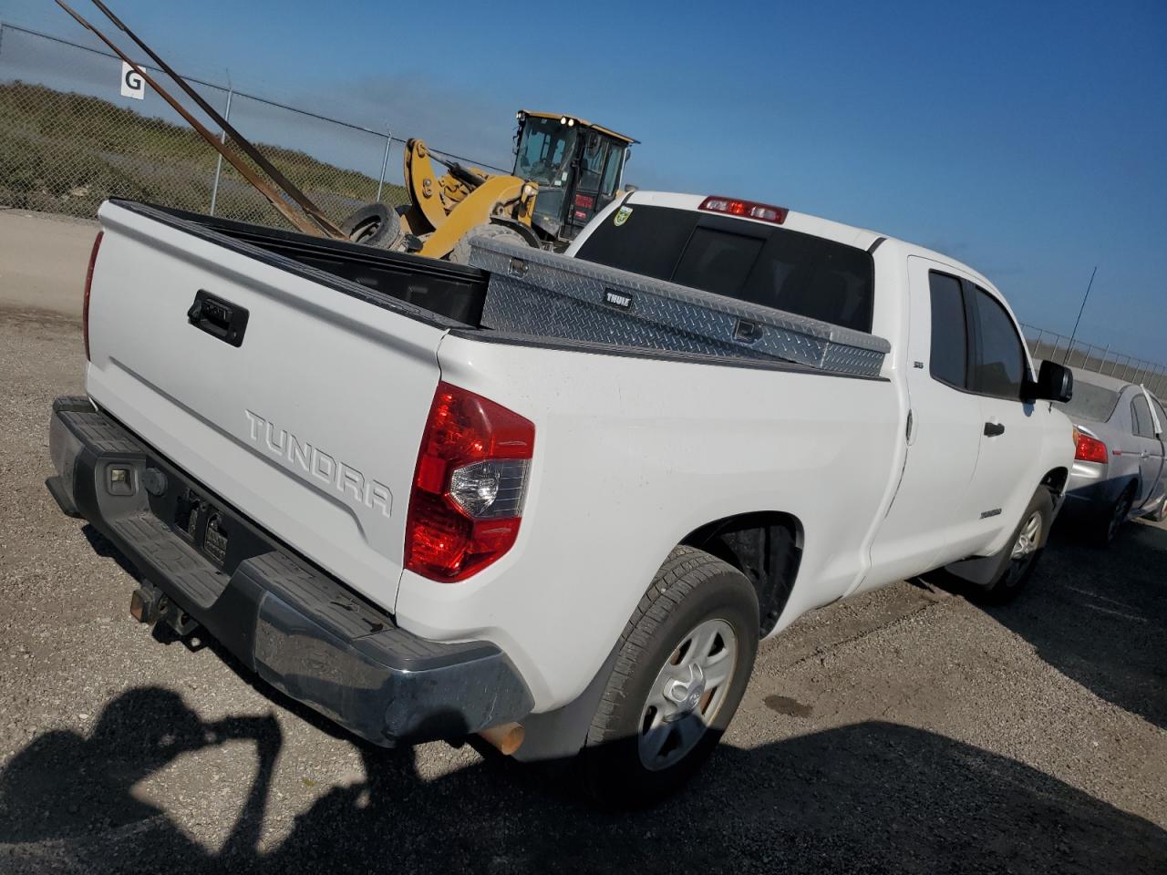 2015 Toyota Tundra Double Cab Sr VIN: 5TFRM5F18FX084142 Lot: 75126714