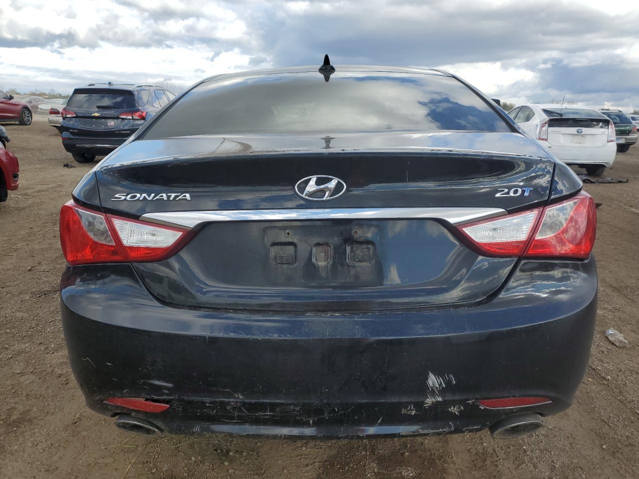 2011 Hyundai Sonata Se VIN: 5NPEC4AB3BH186000 Lot: 75965674