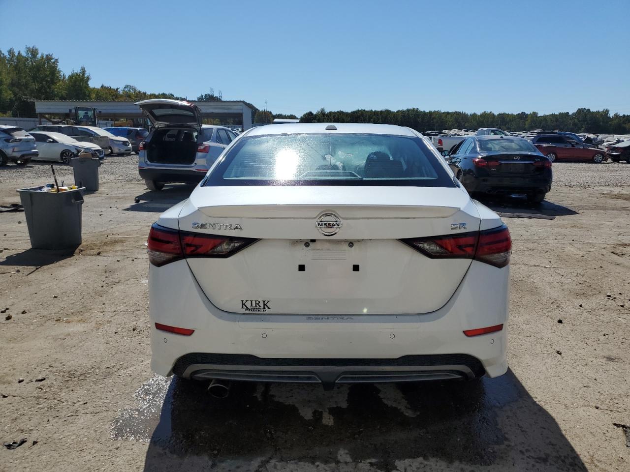 2022 Nissan Sentra Sr VIN: 3N1AB8DV3NY305172 Lot: 75642594