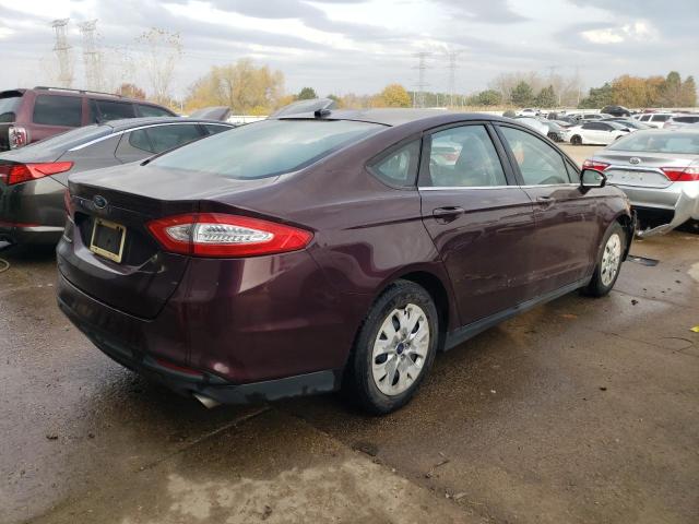  FORD FUSION 2013 Бургунди