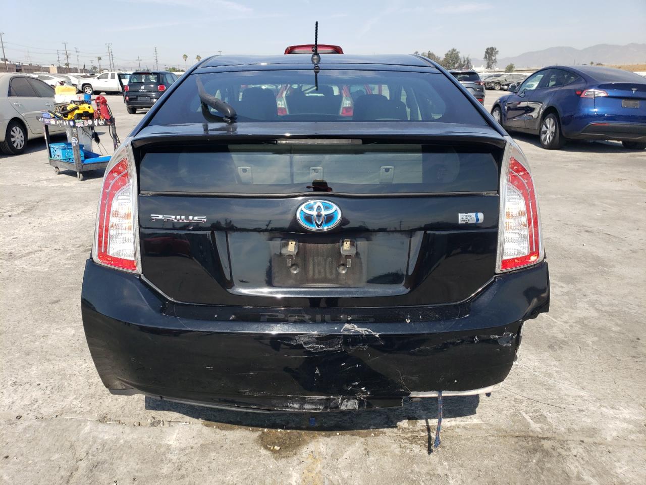 2014 Toyota Prius VIN: JTDKN3DU6E0389677 Lot: 75111914