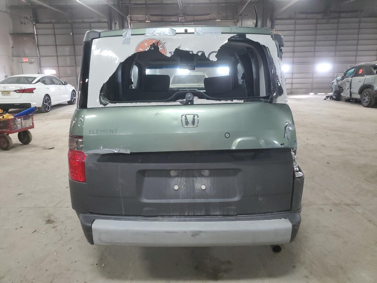 2005 Honda Element Ex VIN: 5J6YH28625L003109 Lot: 74321564