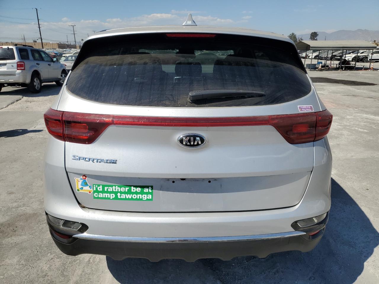 2021 Kia Sportage Lx VIN: KNDPM3ACXM7904366 Lot: 66795384