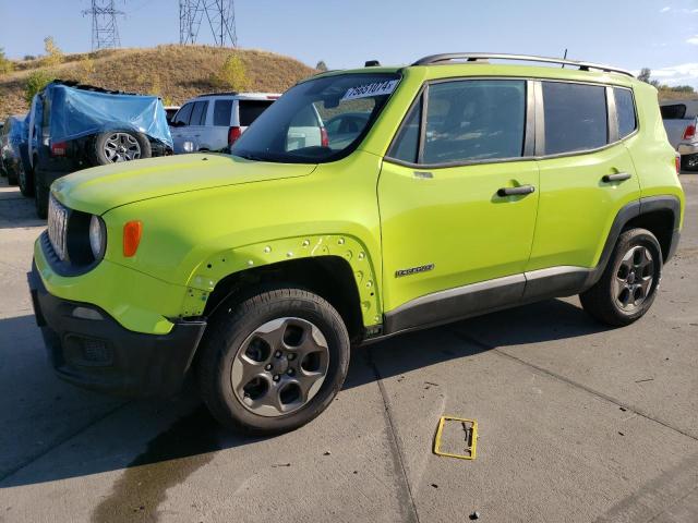 2017 Jeep Renegade Sport