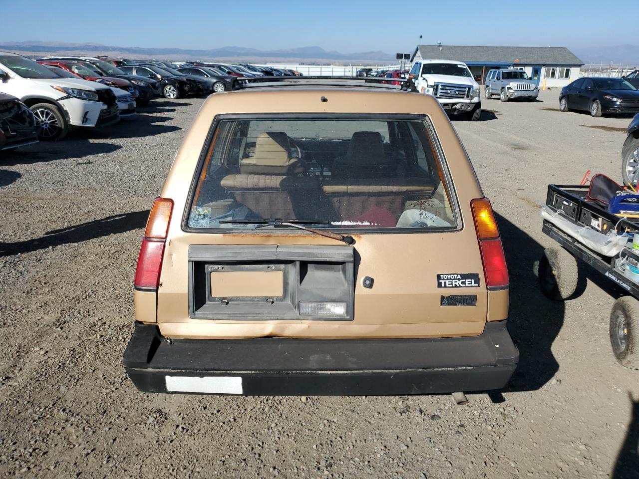 JT2AL32V2F3625344 1985 Toyota Tercel Deluxe