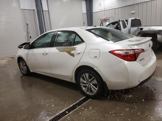  TOYOTA COROLLA 2014 Білий