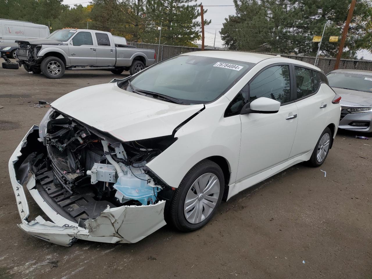 VIN 1N4AZ1BV9SC558607 2025 NISSAN LEAF no.1