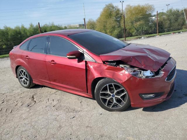  FORD FOCUS 2017 Red