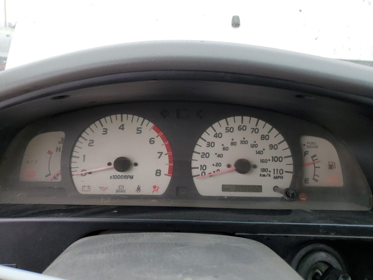 2001 Toyota Tacoma Double Cab VIN: 5TEHN72N41Z751335 Lot: 75751534