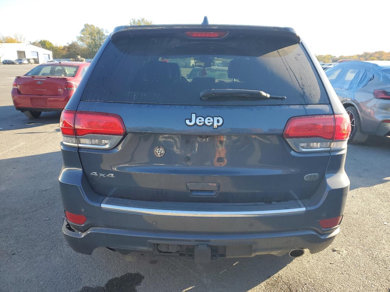 2020 Jeep Grand Cherokee Overland VIN: 1C4RJFCG8LC414937 Lot: 75509304