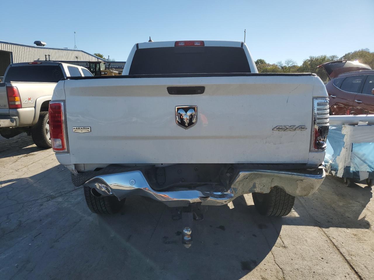 2016 Ram 1500 Laramie VIN: 1C6RR7NT0GS299018 Lot: 76574674