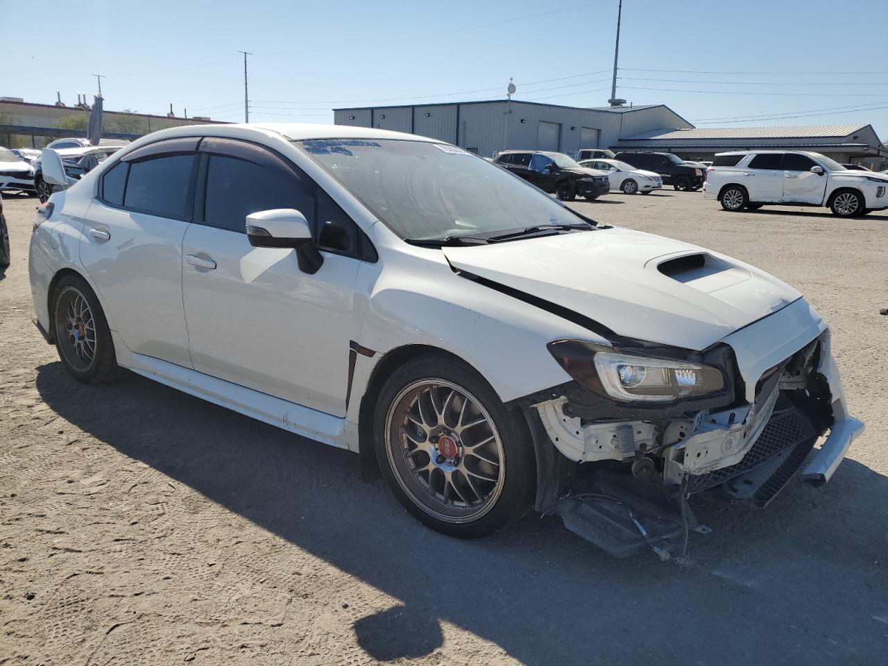 2015 Subaru Wrx Sti VIN: JF1VA2L64F9801006 Lot: 76352084