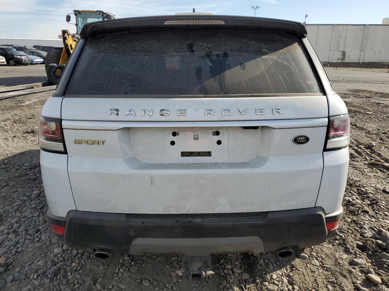 2016 Land Rover Range Rover Sport Se VIN: SALWG2PF5GA660320 Lot: 74792064