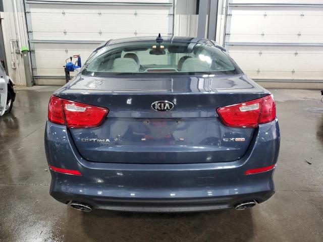  KIA OPTIMA 2015 Синій