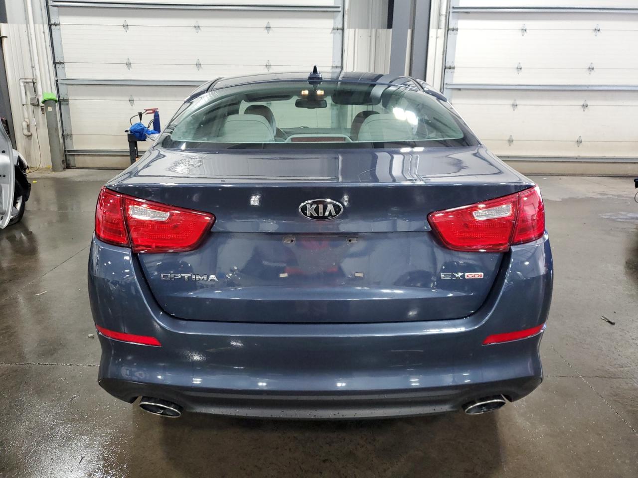 2015 Kia Optima Ex VIN: 5XXGN4A75FG438703 Lot: 76371494