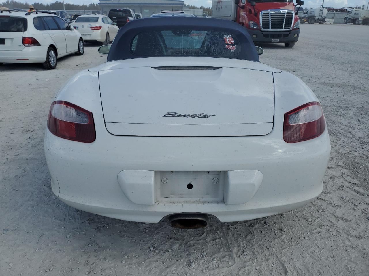 2008 Porsche Boxster VIN: WP0CA29878U712573 Lot: 74072954