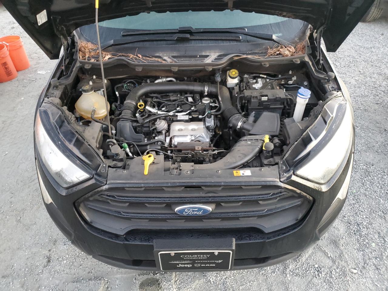 2018 Ford Ecosport S VIN: MAJ3P1REXJC200483 Lot: 76995104