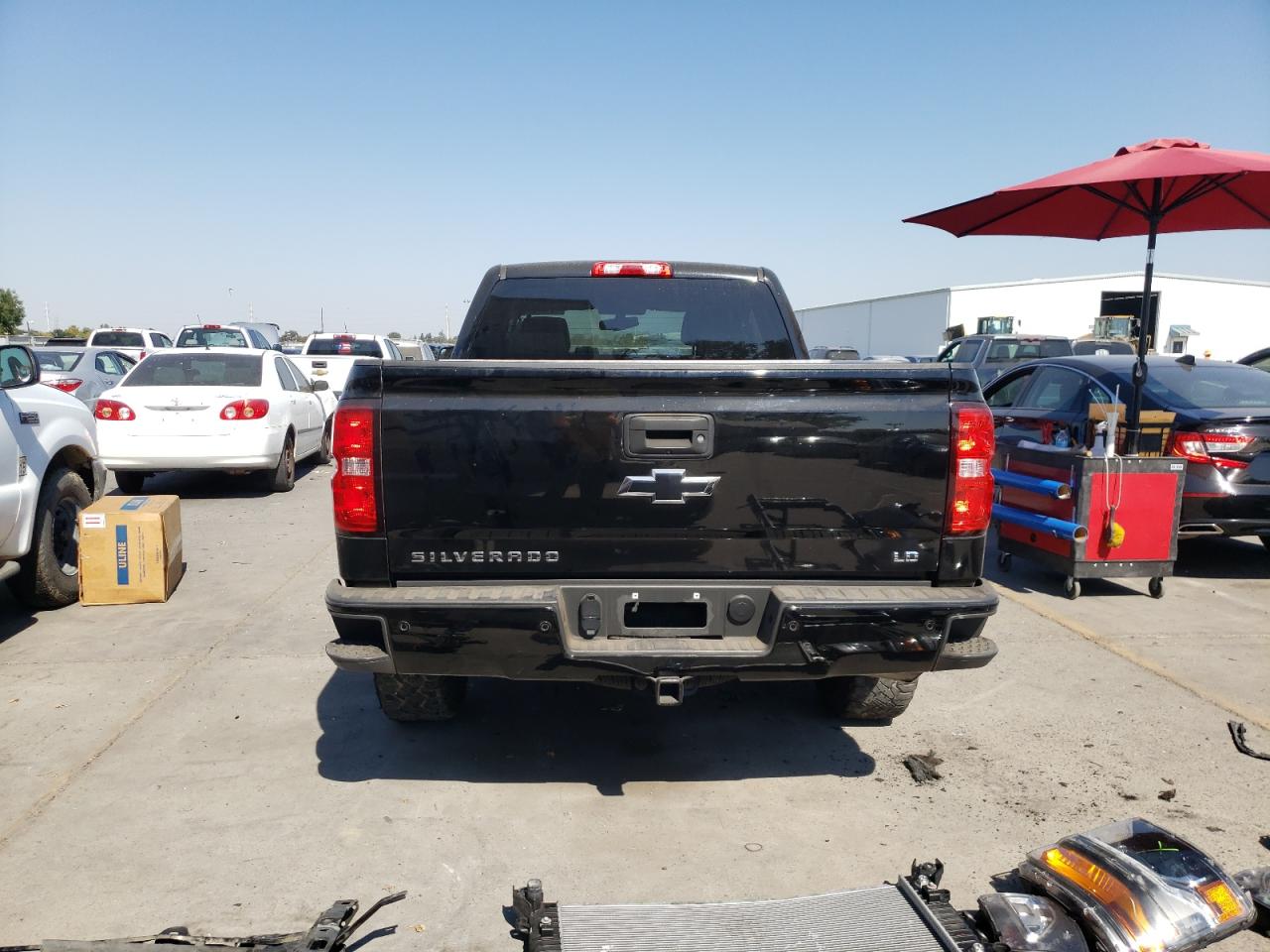 2019 Chevrolet Silverado Ld K1500 Lt VIN: 2GCVKPEC1K1109859 Lot: 73187964