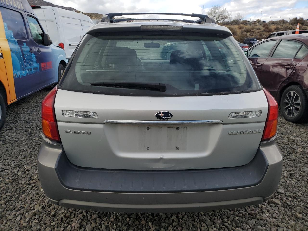 2006 Subaru Legacy Outback 2.5I VIN: 4S4BP61C367318271 Lot: 77218524