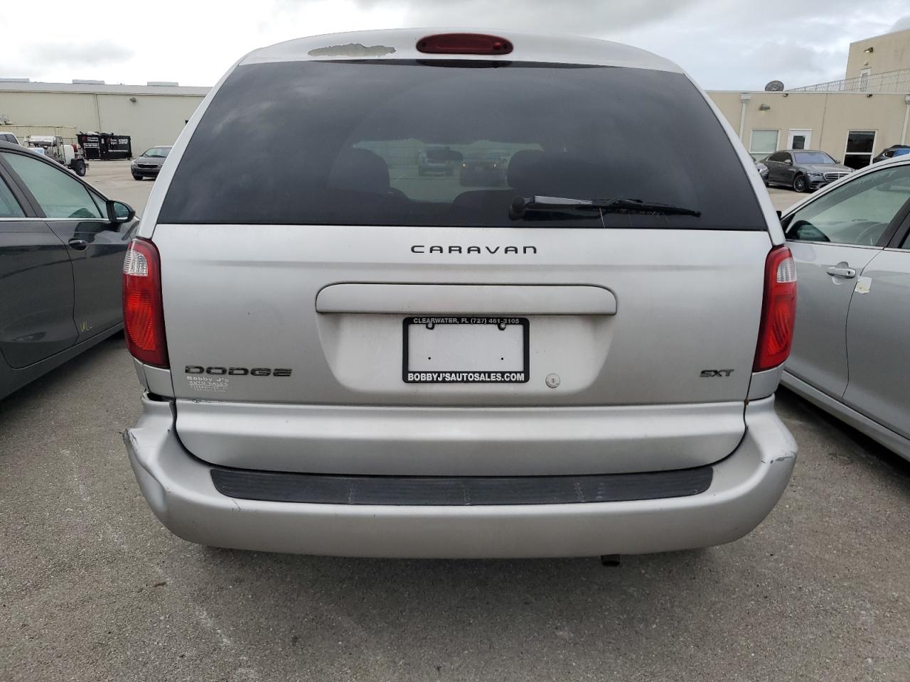 2007 Dodge Caravan Sxt VIN: 1D4GP45R87B149301 Lot: 74464964