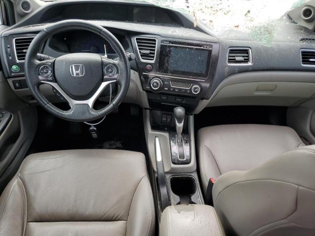  HONDA CIVIC 2015 Gray