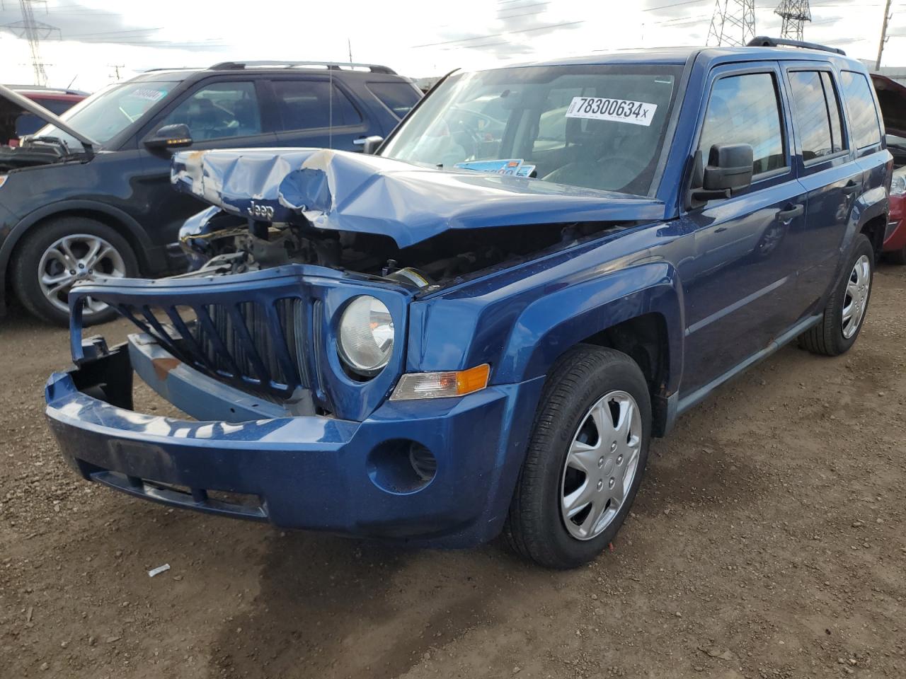 2009 Jeep Patriot Sport for Sale in Elgin, IL - Rear End