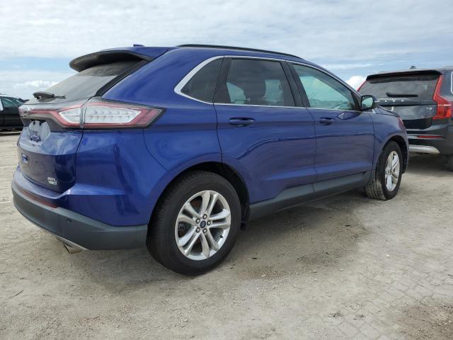  FORD EDGE 2015 Синий