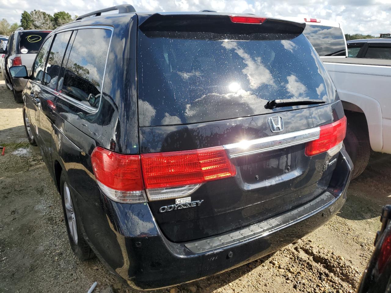 2009 Honda Odyssey Touring VIN: 5FNRL38939B059853 Lot: 74063094