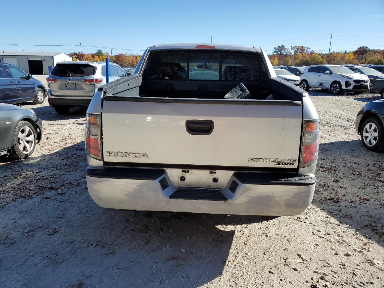 2HJYK16208H529267 2008 Honda Ridgeline Rt