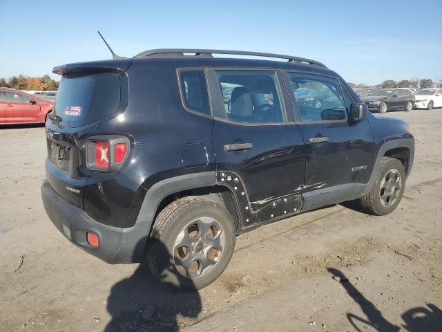  JEEP RENEGADE 2015 Черный