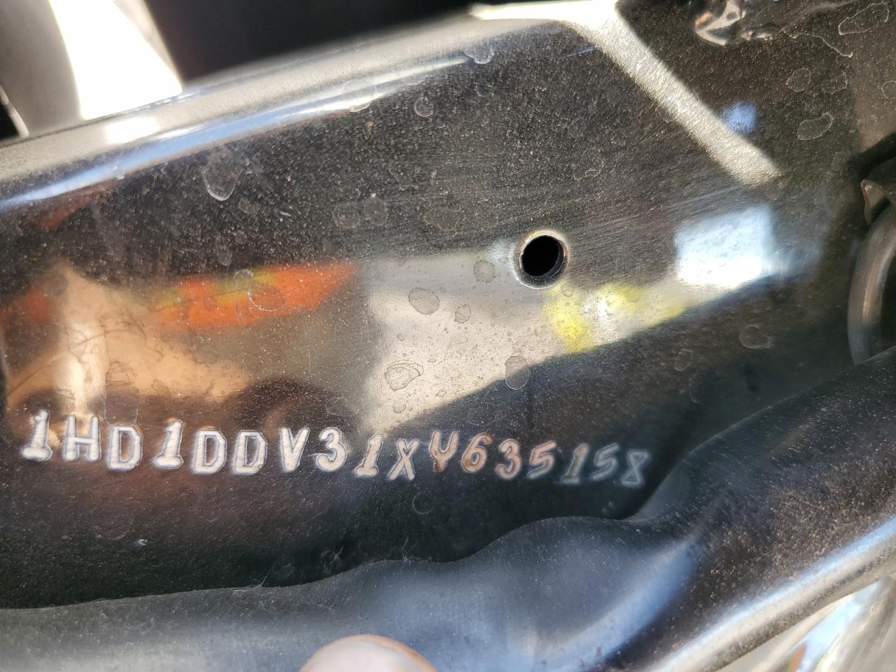 1999 Harley-Davidson Flht VIN: 1HD1DDV31XY635158 Lot: 74937494