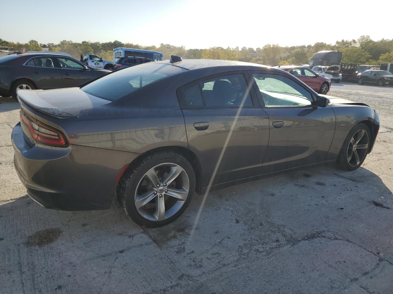 VIN 2C3CDXCT6HH583492 2017 DODGE CHARGER no.3