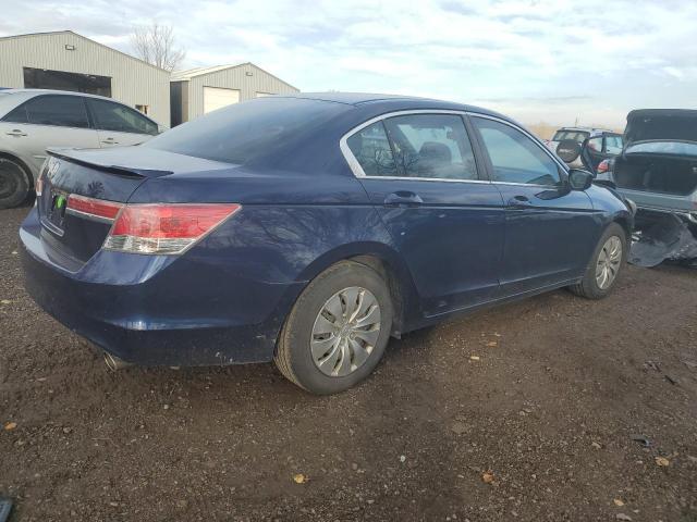 Седаны HONDA ACCORD 2012 Синий