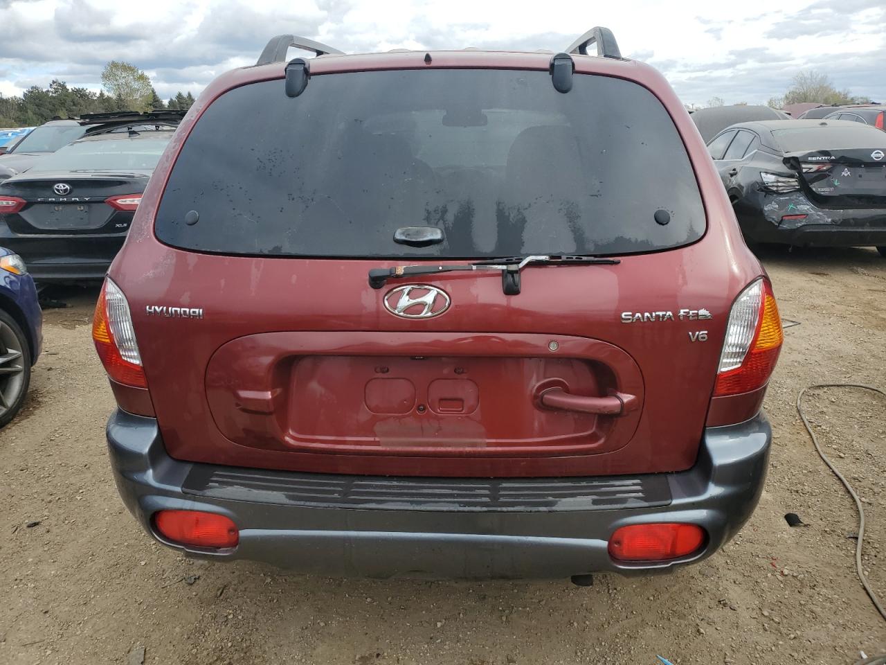 KM8SC13D82U333509 2002 Hyundai Santa Fe Gls