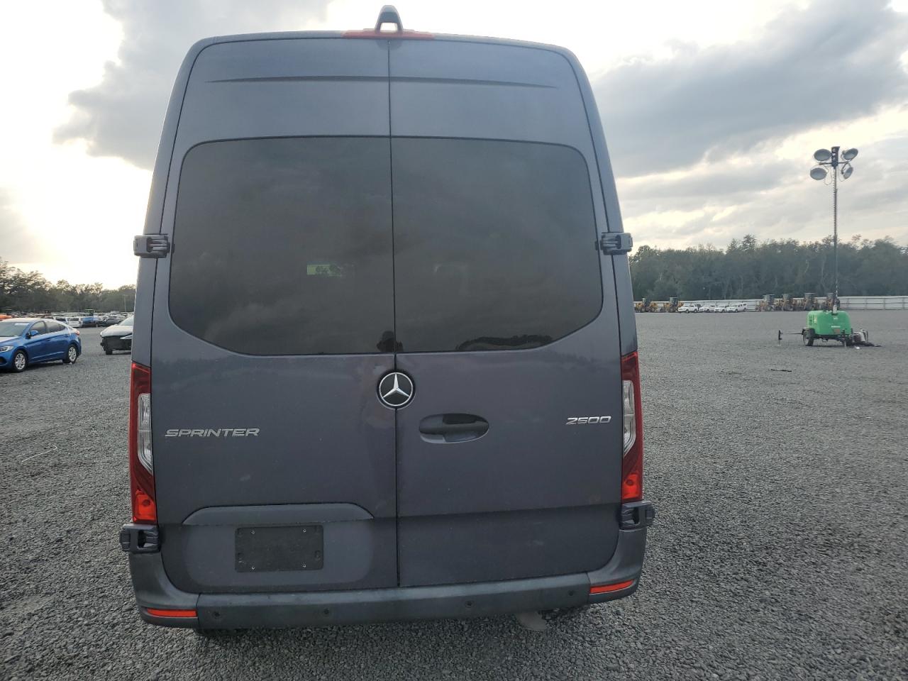 2021 Mercedes-Benz Sprinter 2500 VIN: W1W40BHY9MT077398 Lot: 78351214