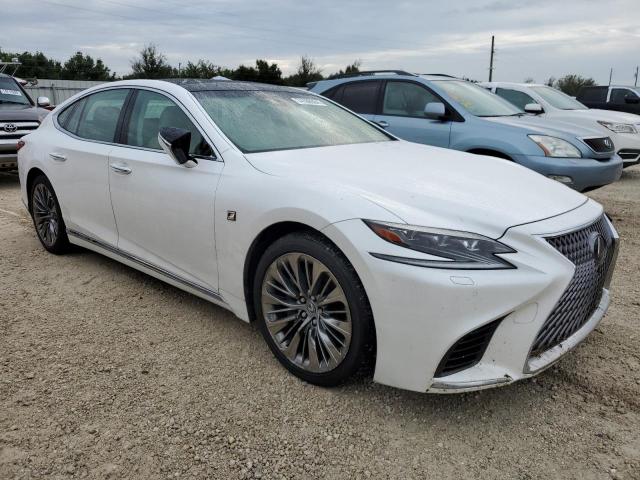  LEXUS LS500 2019 Білий