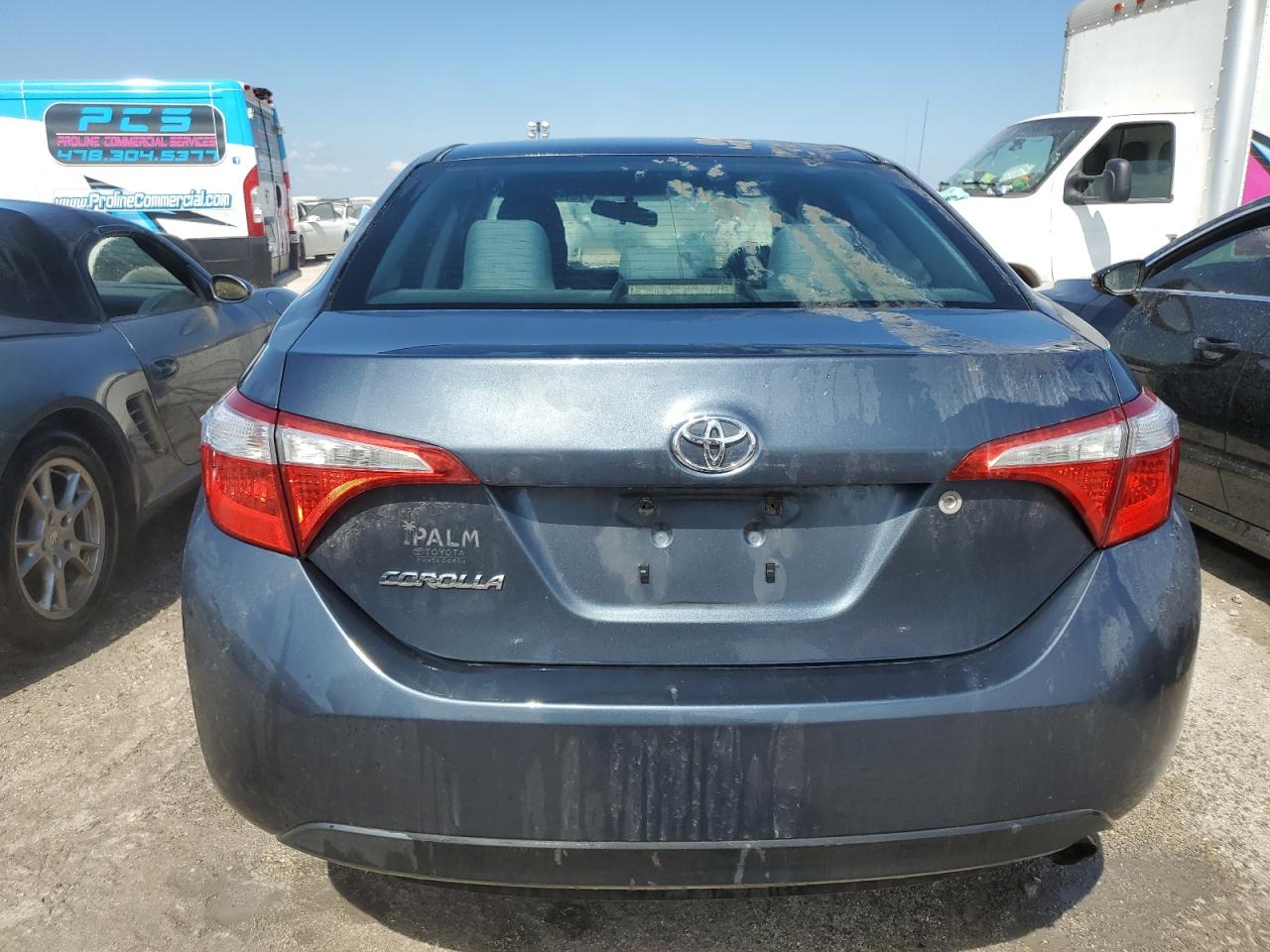 2015 Toyota Corolla L VIN: 2T1BURHEXFC337842 Lot: 75734794